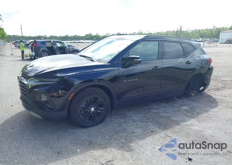 2021 Chevrolet Blazer Fwd 1Lt z USA, uszkodzony, nr VIN 3GNKBBRA8MS553110